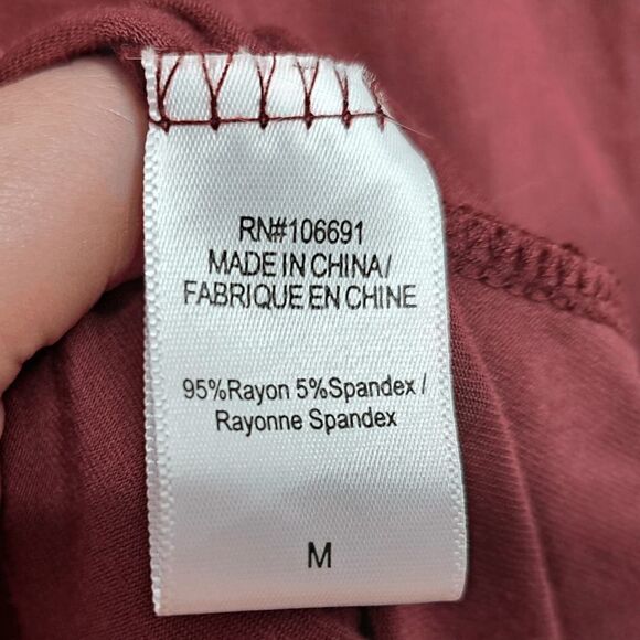 Young Fabulous & Broke Madison Dress in Burnt Brick size Medium NWT - Picture 9 of 11